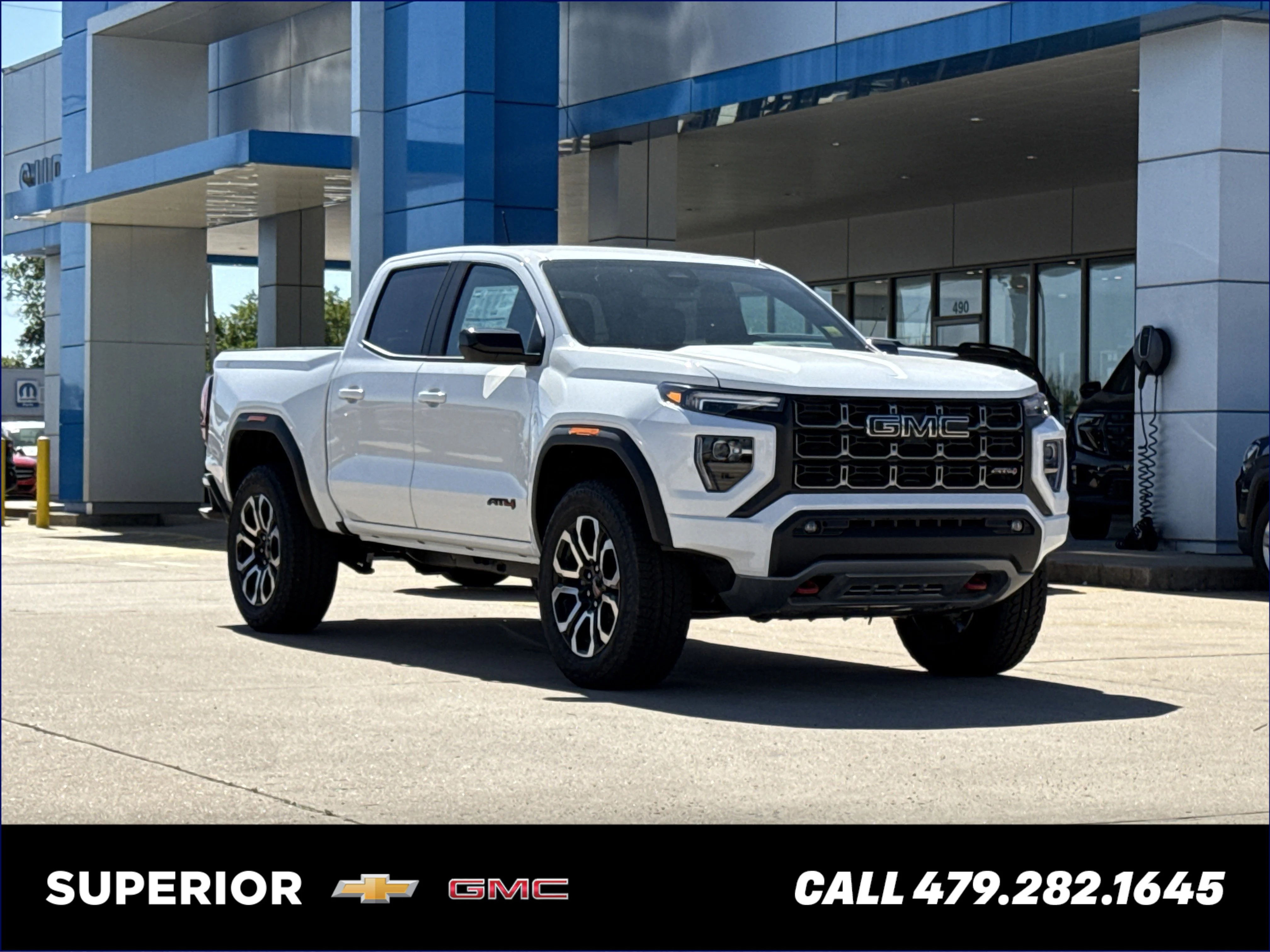 2026 GMC Canyon 4WD AT4 Crew Cab Short Box's photo