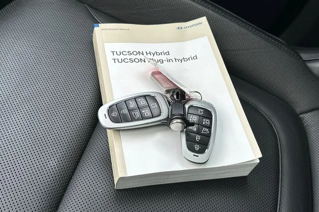 Used 2023 Silver Hyundai Limited image 10