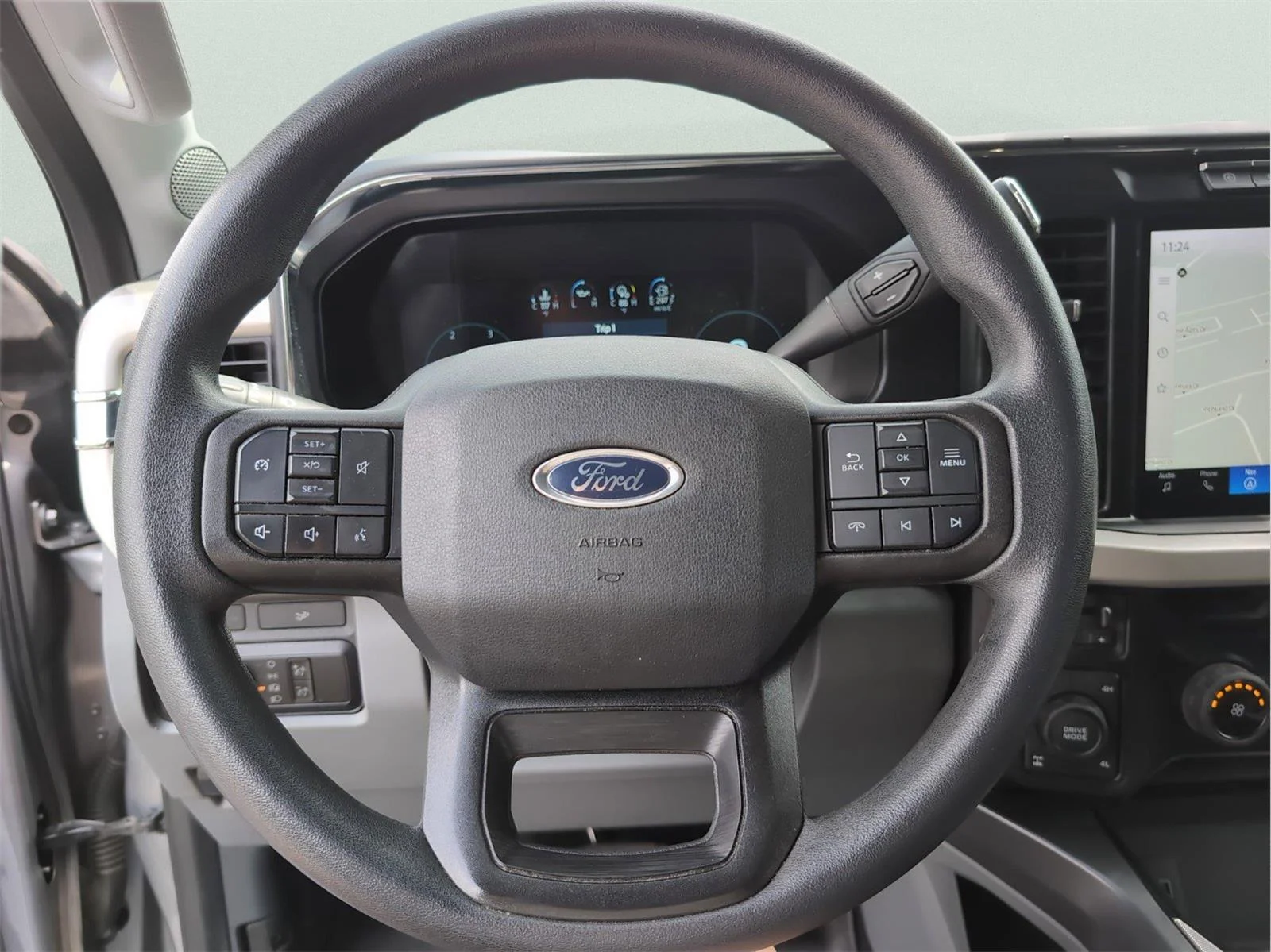 Used 2023 Iconic Silver Ford XLT image 25