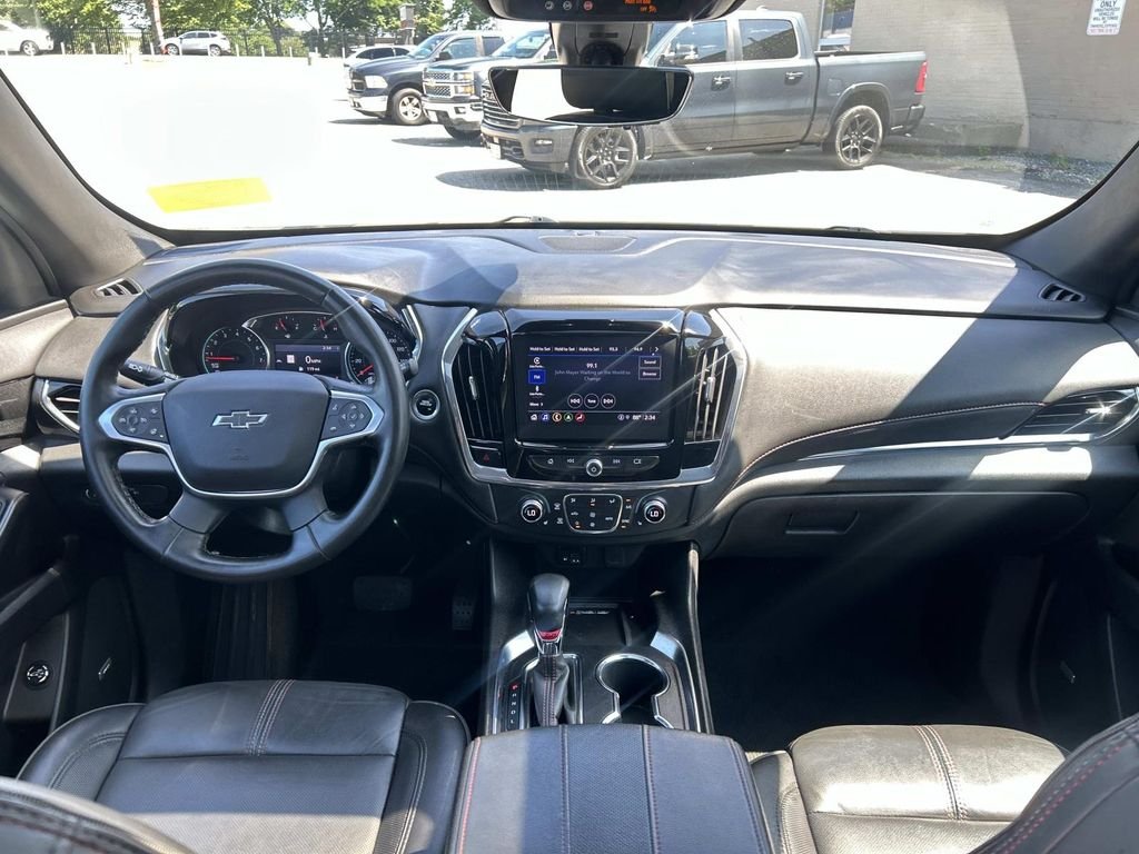Used 2023 White Chevrolet RS image 21