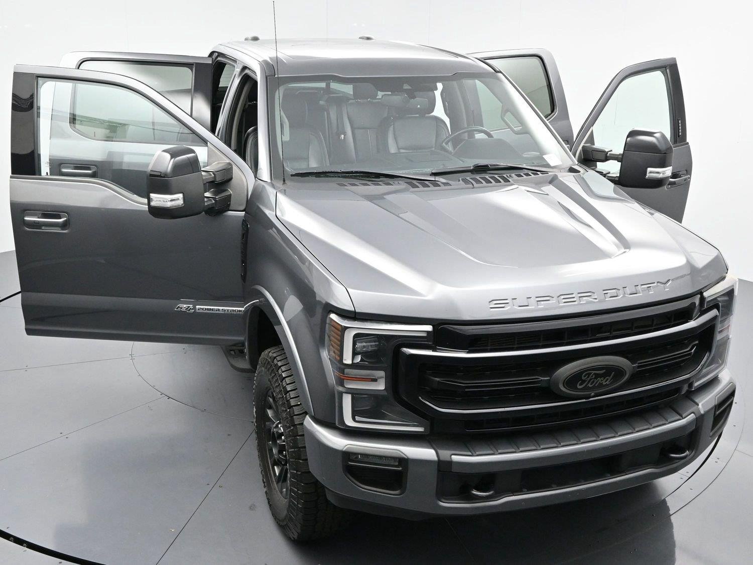 Used 2021 Carbonized Gray Ford LARIAT image 42