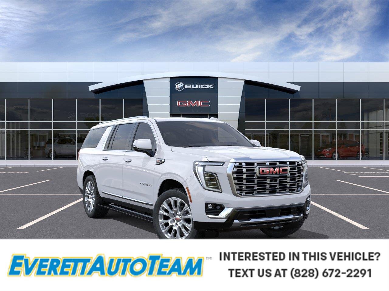 New 2026 Summit White GMC Denali image 1