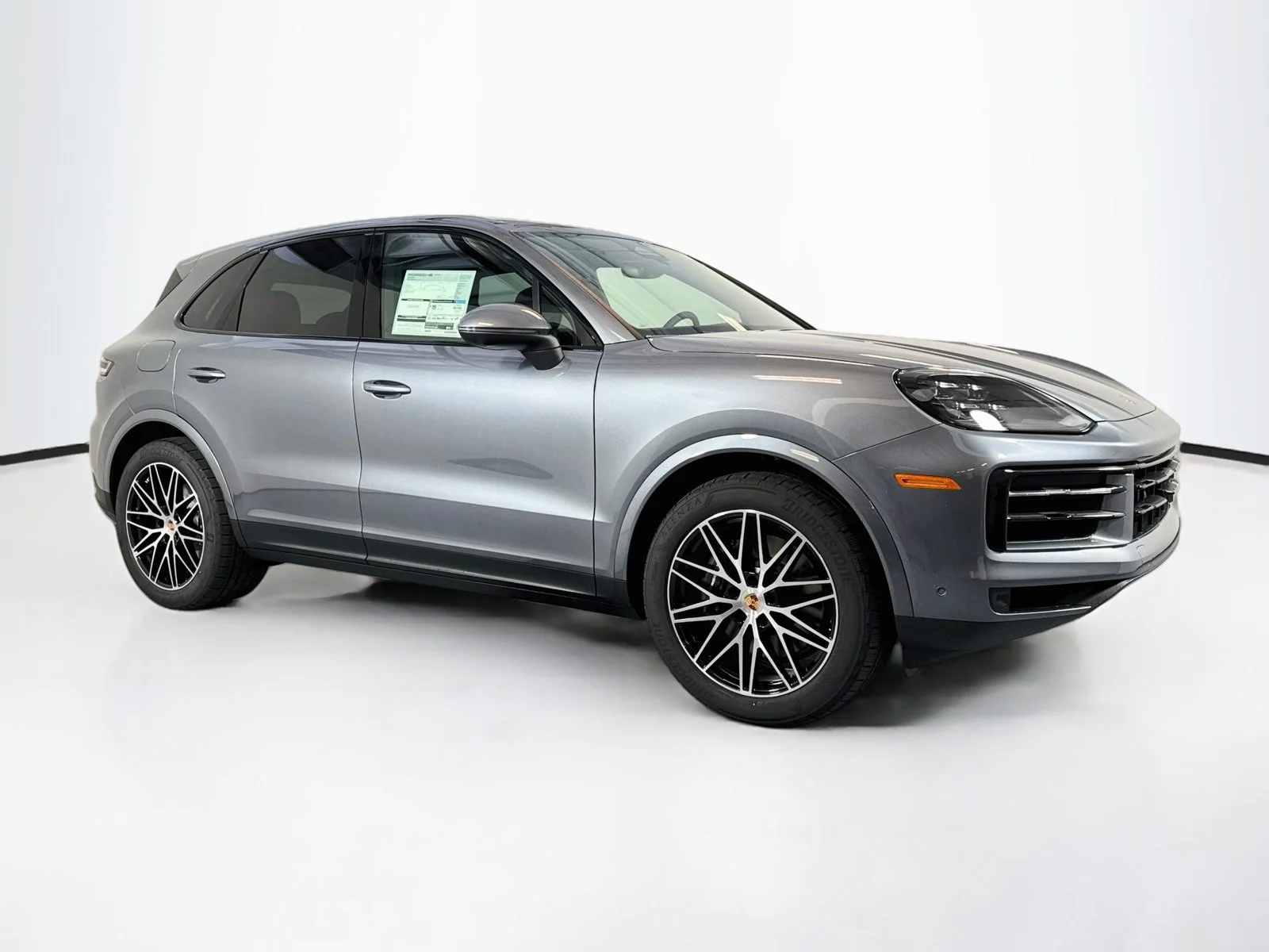 New 2026 Vanadium Grey Metallic Porsche  image 7