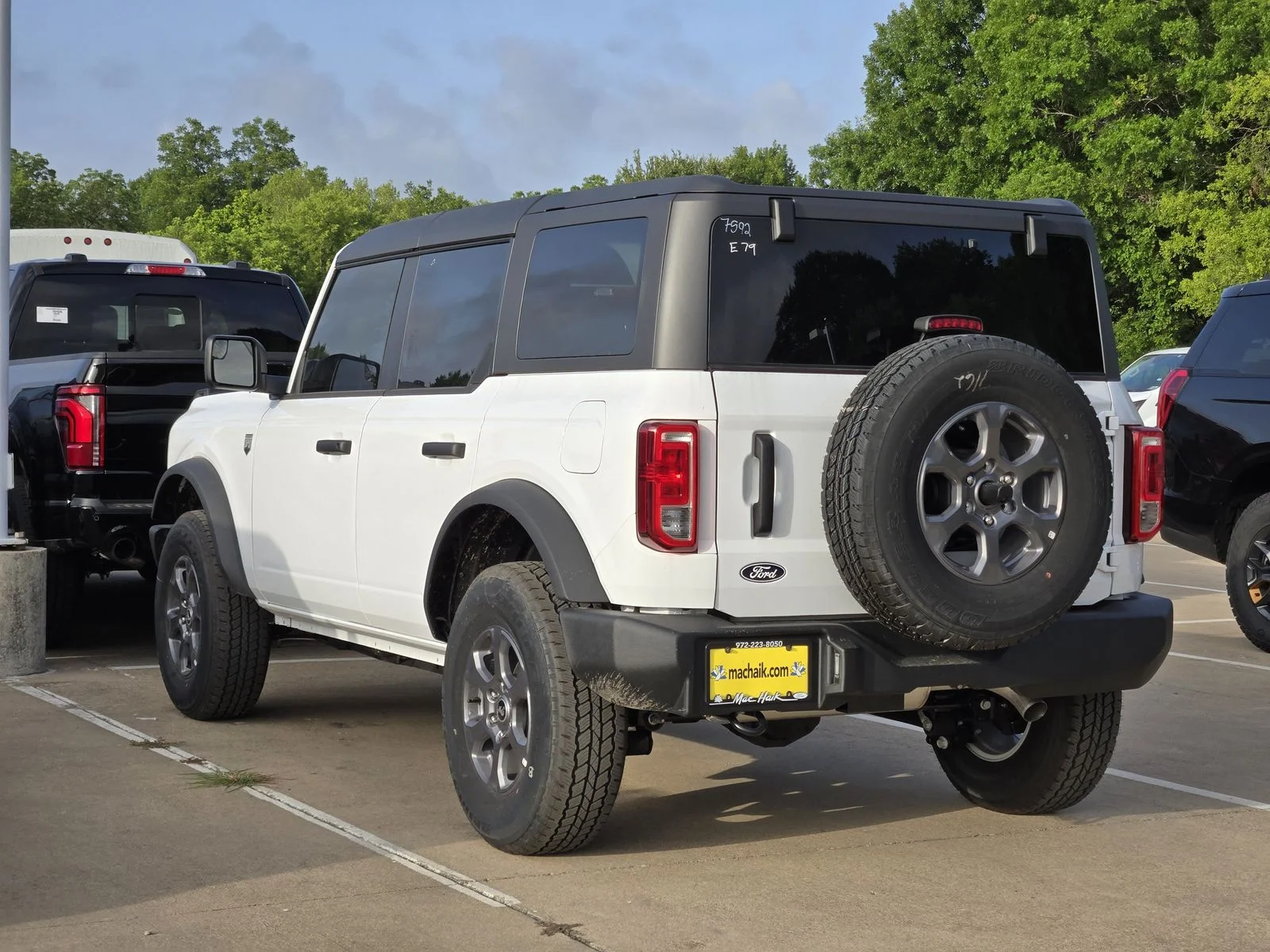New 2026 Oxford White Ford Big Bend® image 3