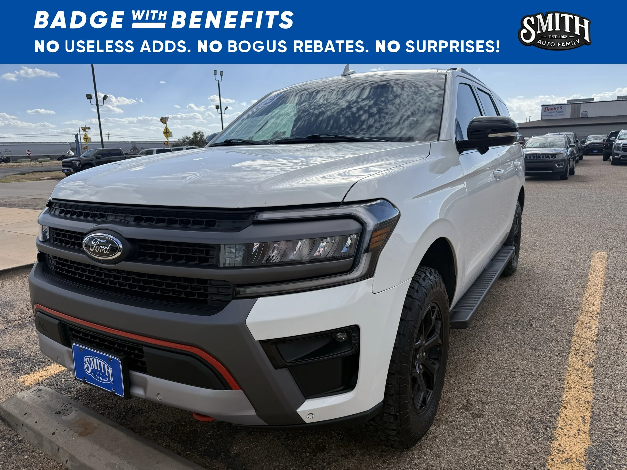 Used 2023 Star White Ford Timberline image 7