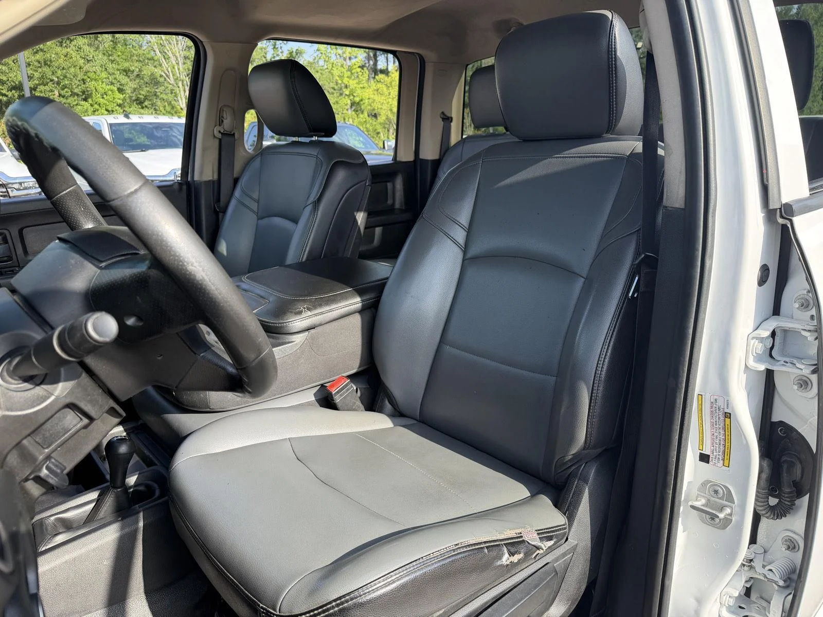 Used 2019 Bright White Clearcoat Ram Tradesman image 15