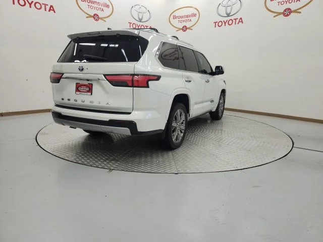 Used 2024 Beige Toyota Capstone image 5