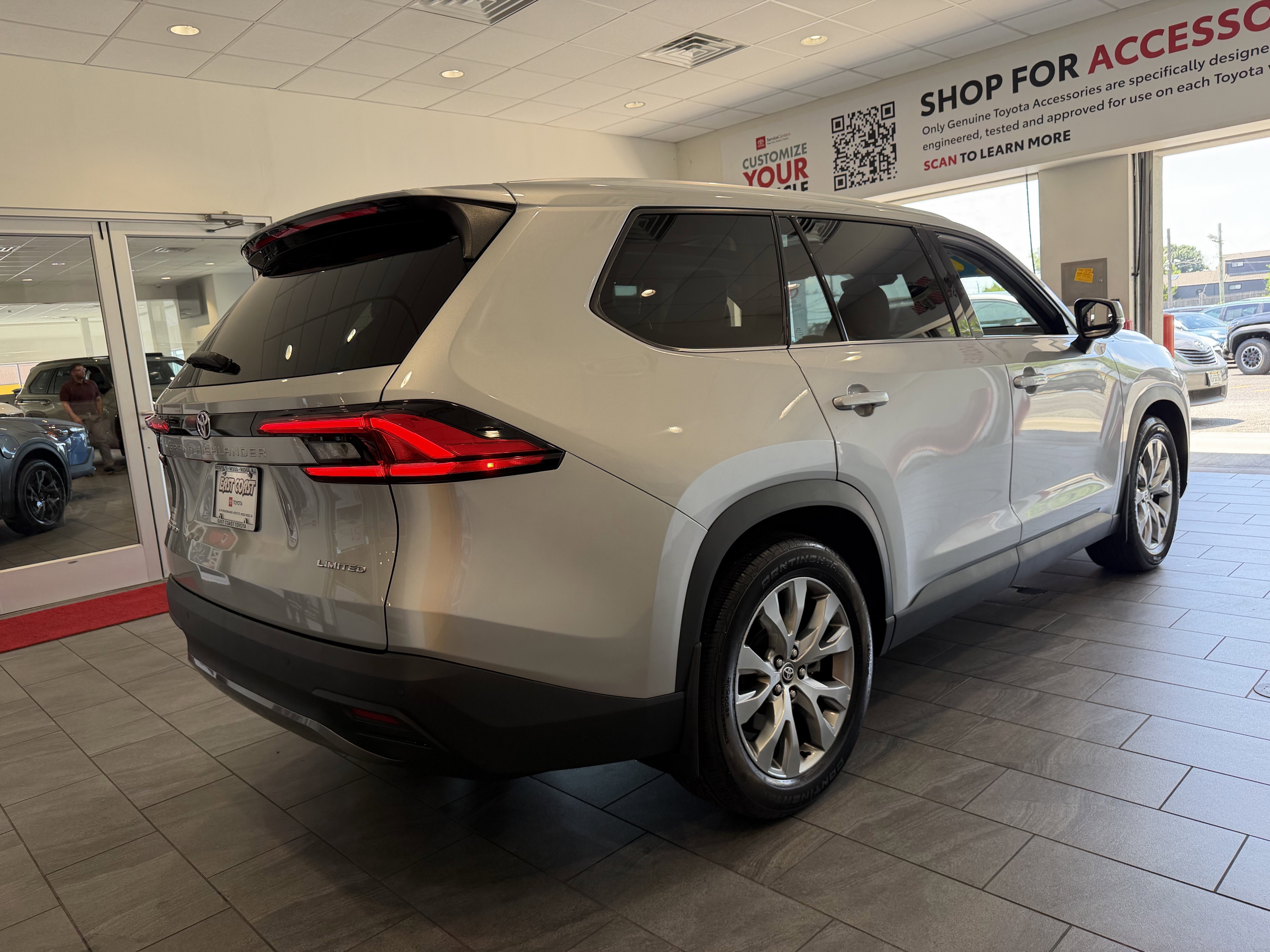 Certified Used 2024 Silver Toyota  image 53