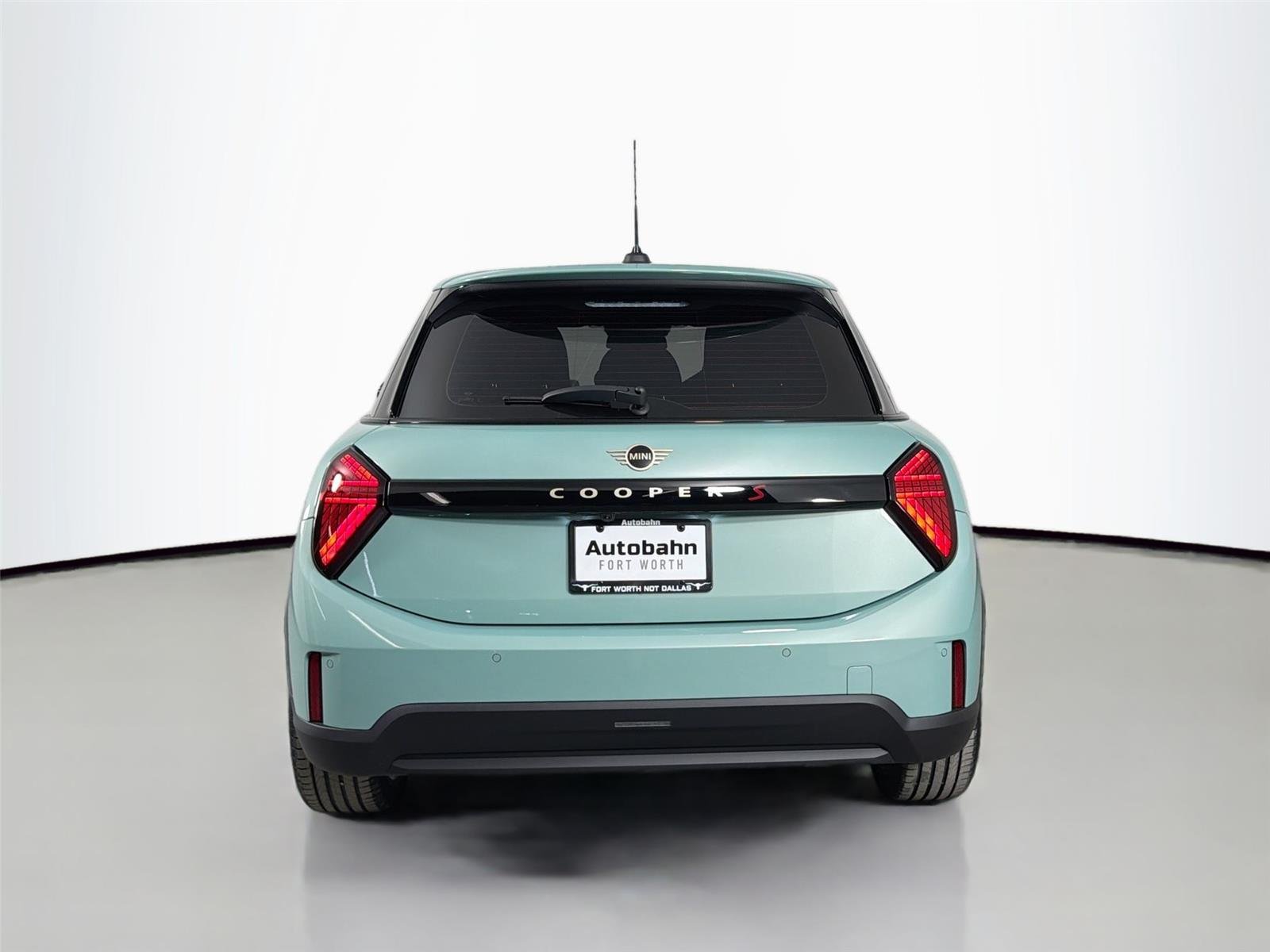 New 2026 Ocean Wave Green Metallic MINI Cooper S image 6