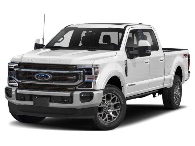 Used 2020 Star White Metallic Tri-Coat Ford King Ranch image 4