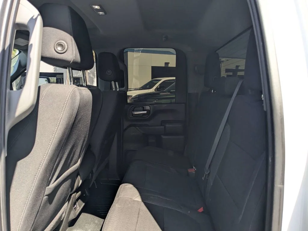 Certified Used 2020 White Chevrolet Work Truck image 13
