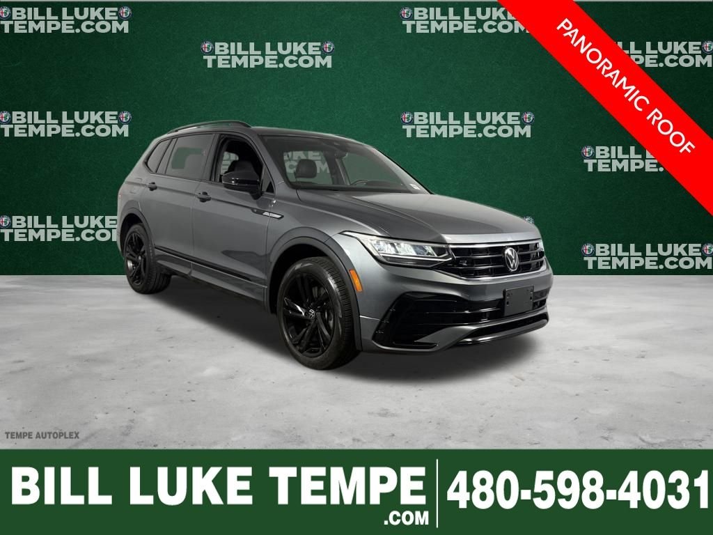 2023 Volkswagen Tiguan SE R-LINE BLACK
