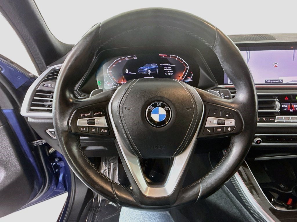 Used 2020 Phytonic Blue Metallic BMW sDrive40i image 9