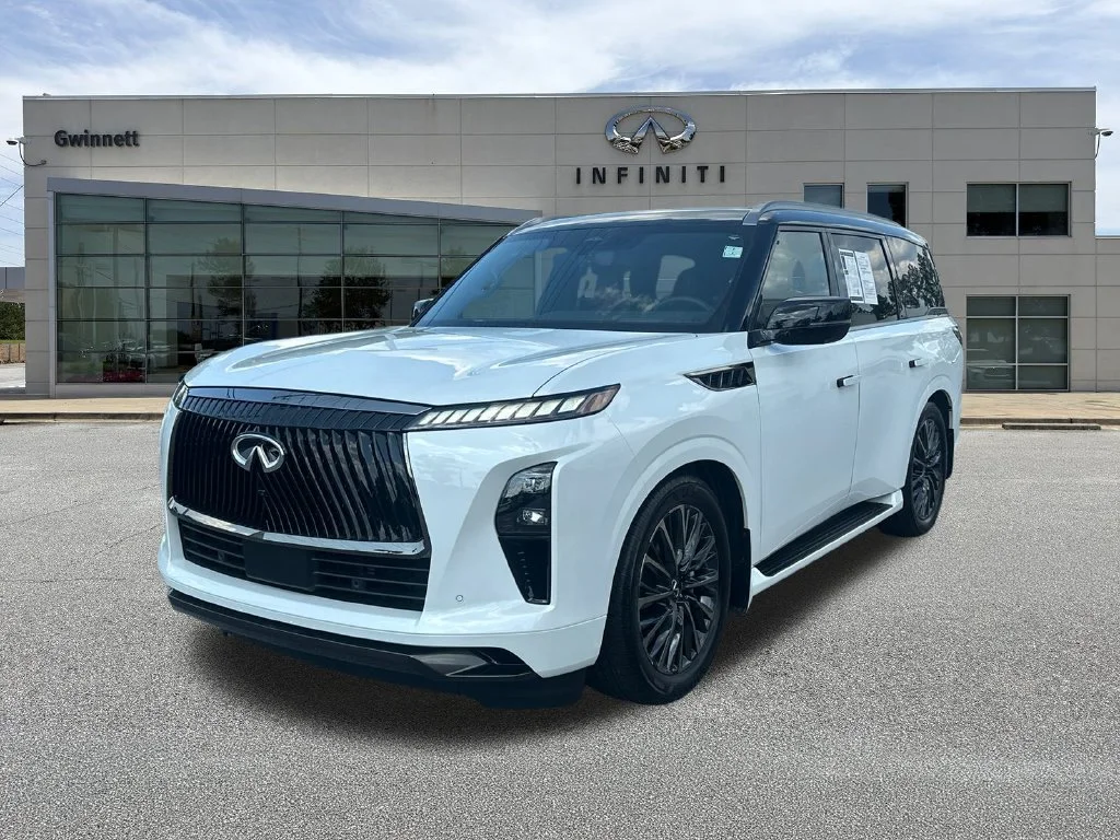 2026 INFINITI QX80