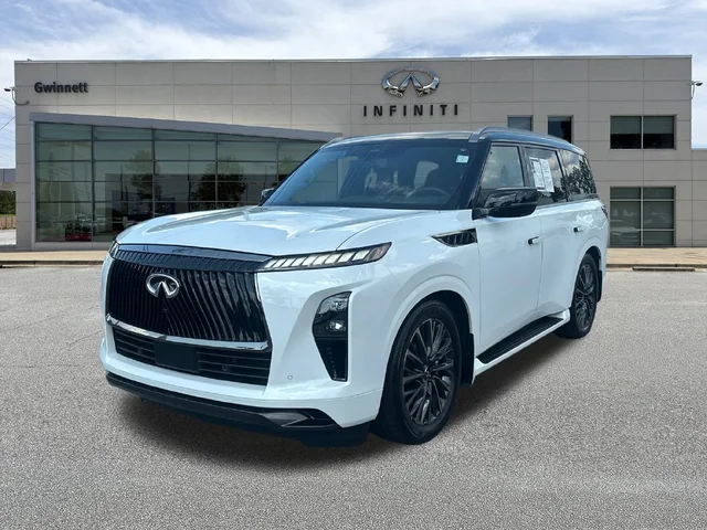 2026 INFINITI QX80 AUTOGRAPH