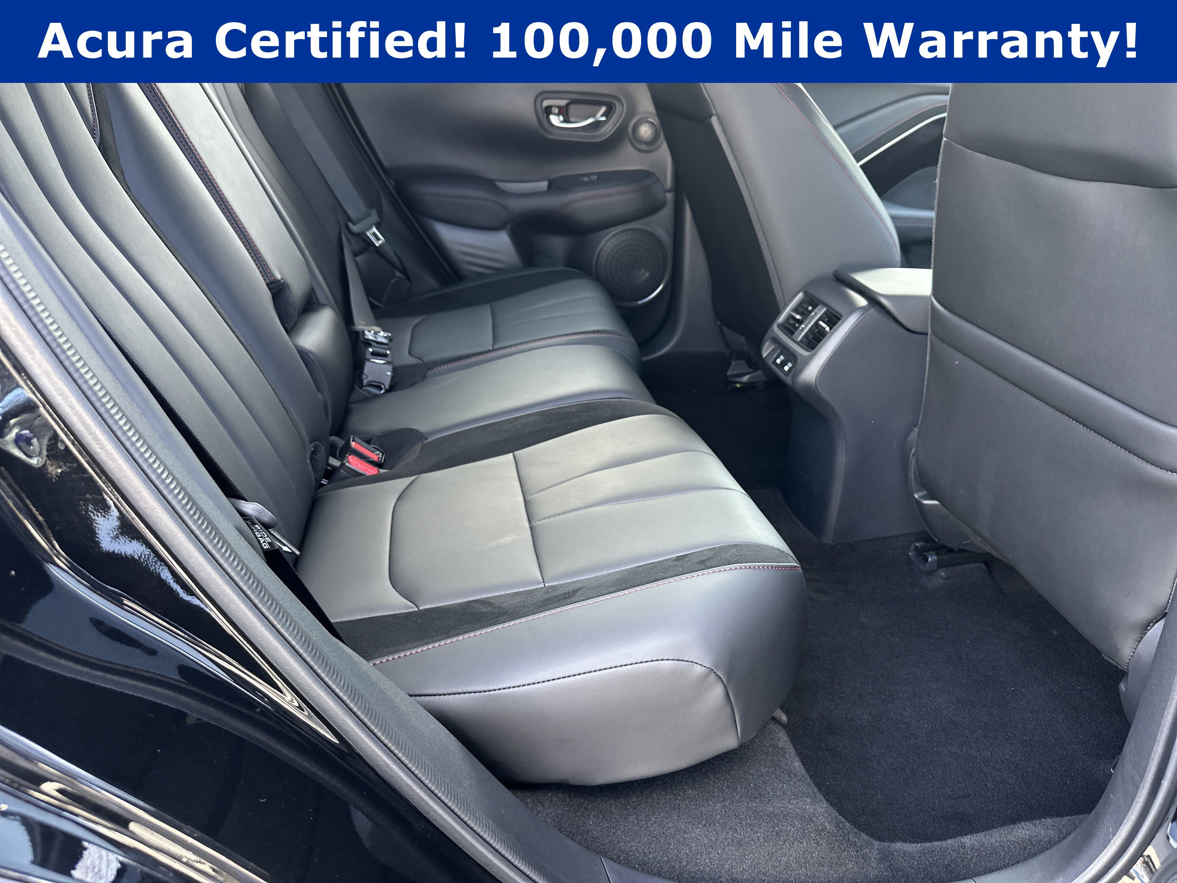 Used 2025 Crystal Black Pearl Acura w/A-Spec Package image 18