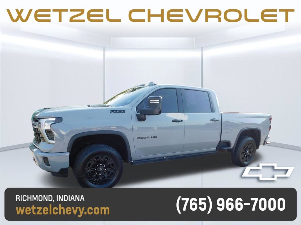 Used 2024 Gray Chevrolet LTZ image 14