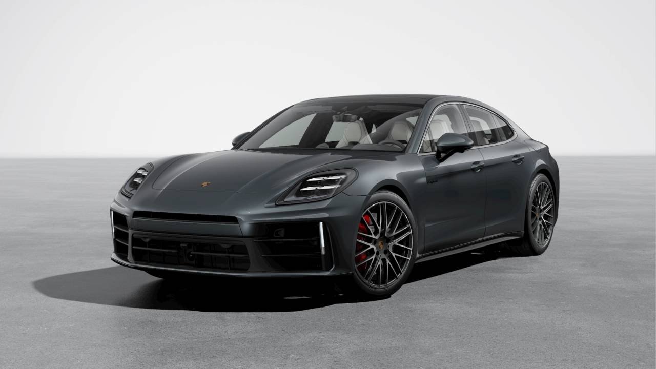 2026 Porsche Panamera
