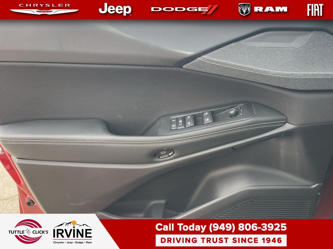 New 2026 Red Hot Pearlcoat Jeep Laredo image 26
