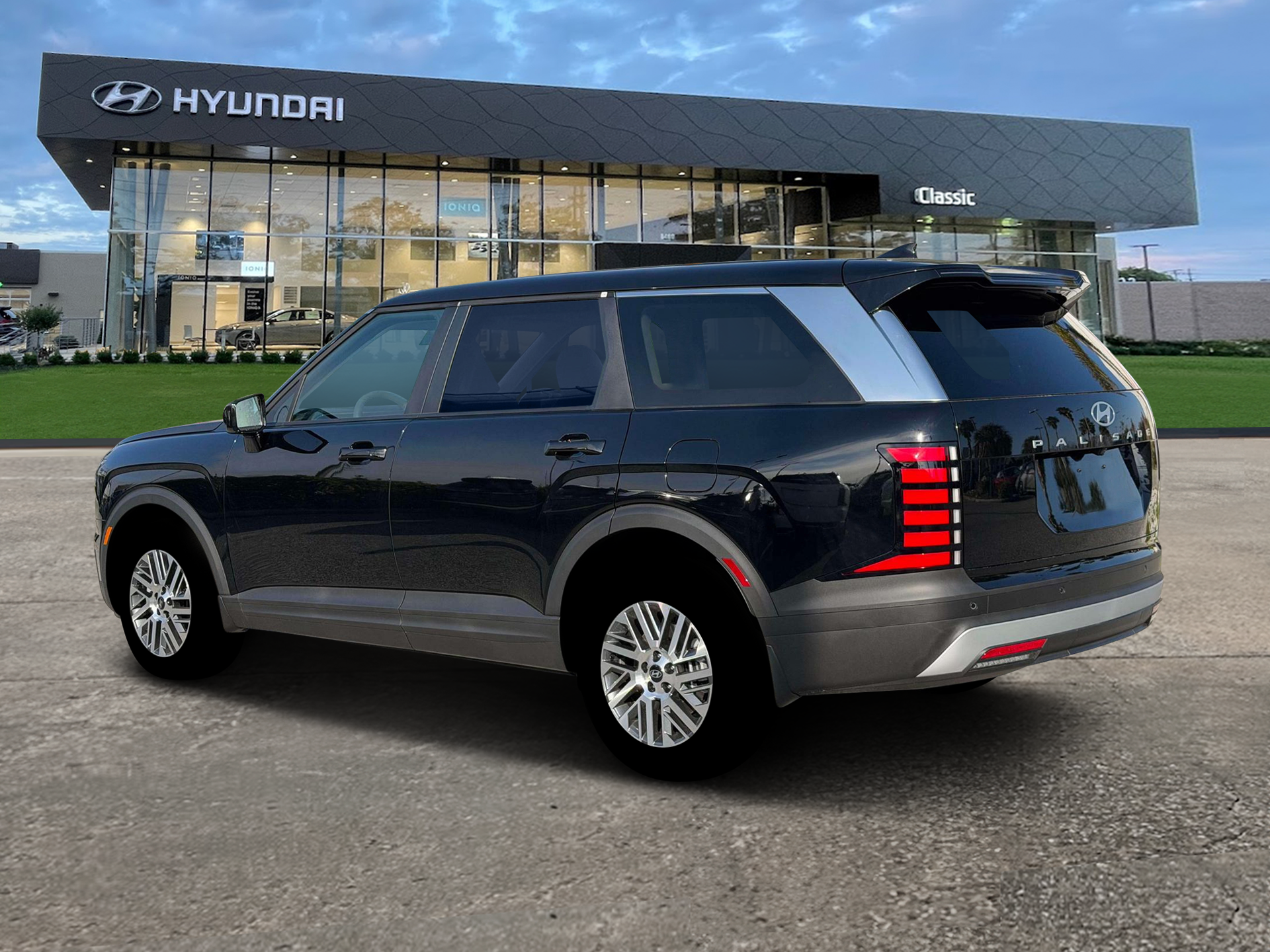 New 2026 Abyss Black Pearl Hyundai SE image 4