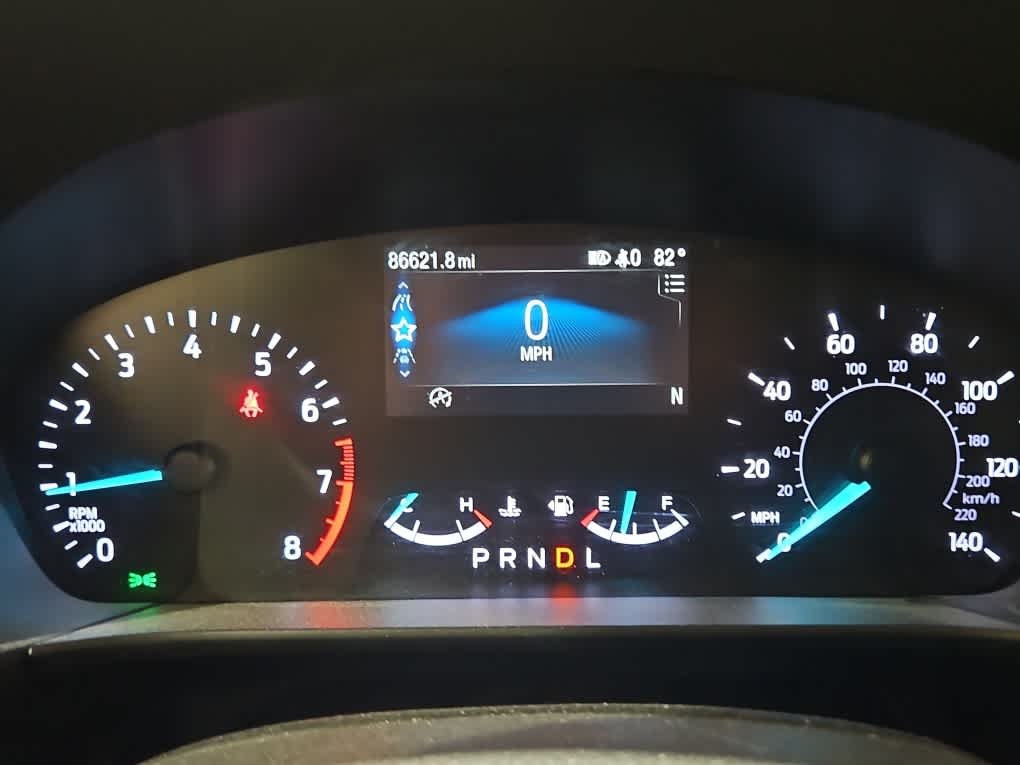 Used 2020 Desert Gold Metallic Ford SE image 17