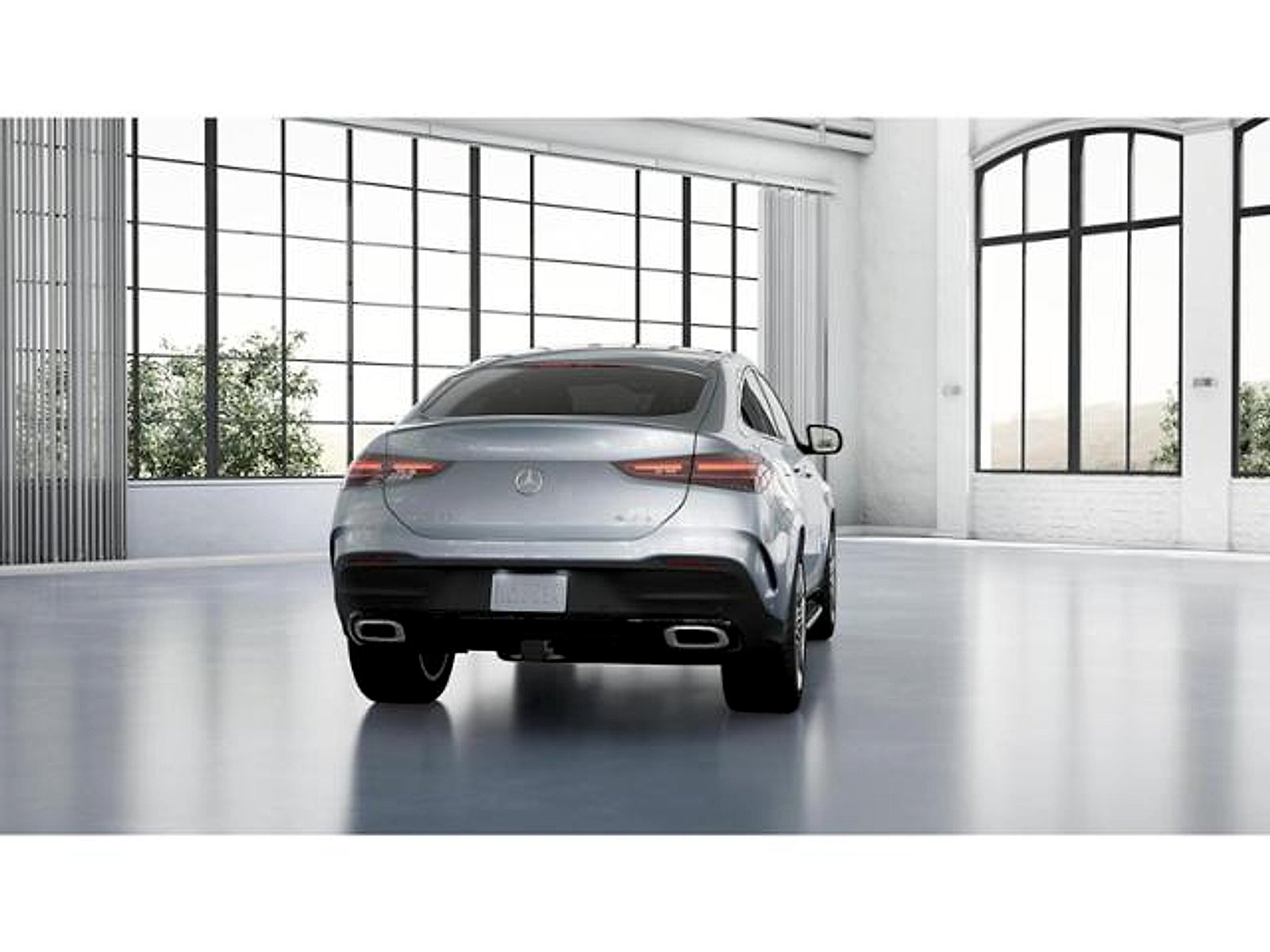 Used 2025 Cirrus Silver Metallic Mercedes-Benz 4MATIC® image 23