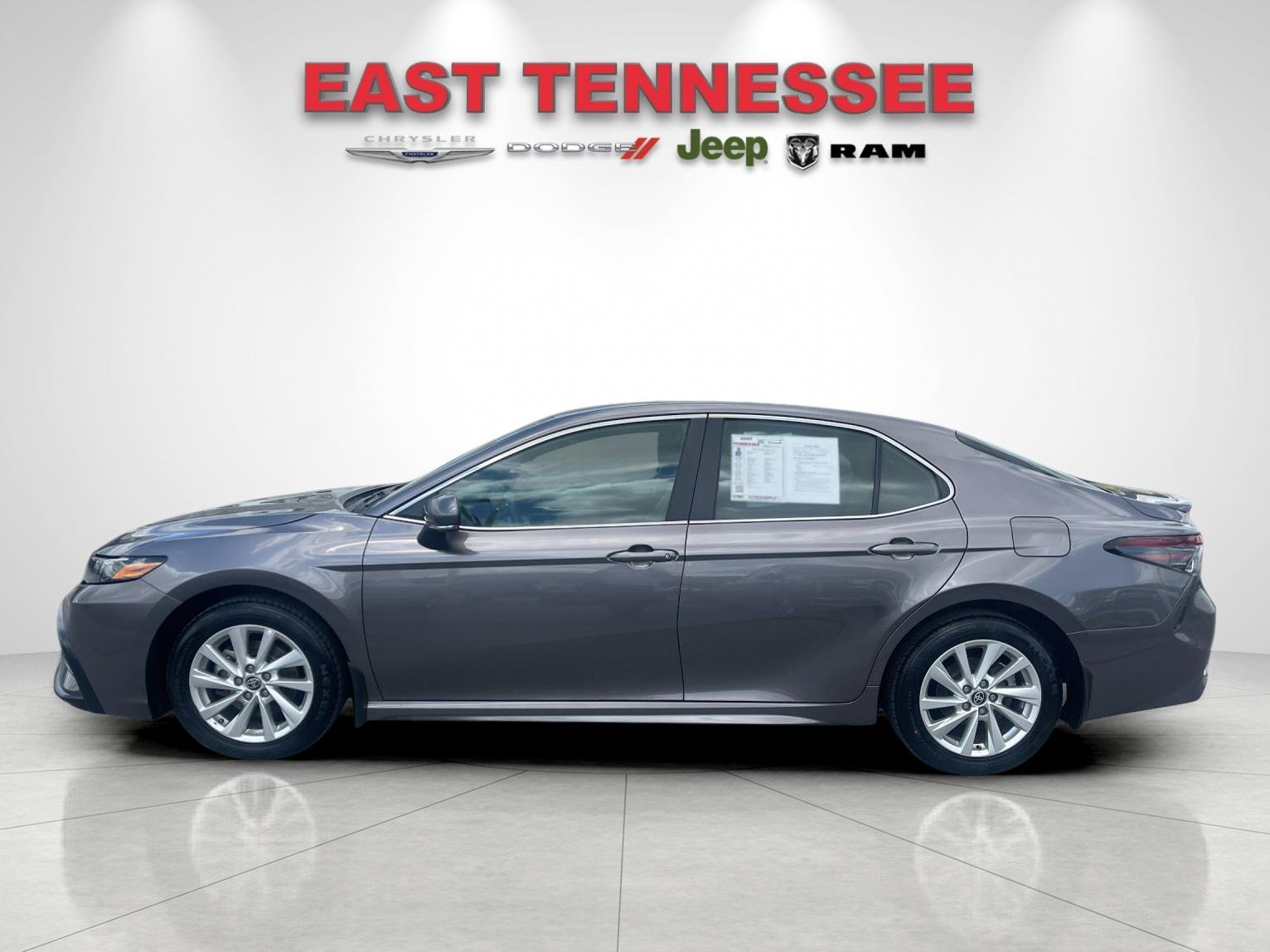 Used 2024 Gray Toyota SE image 6