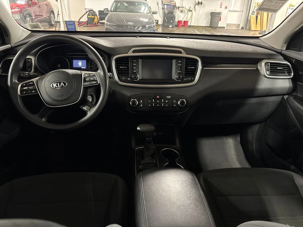 Used 2020 Black Kia LX image 12