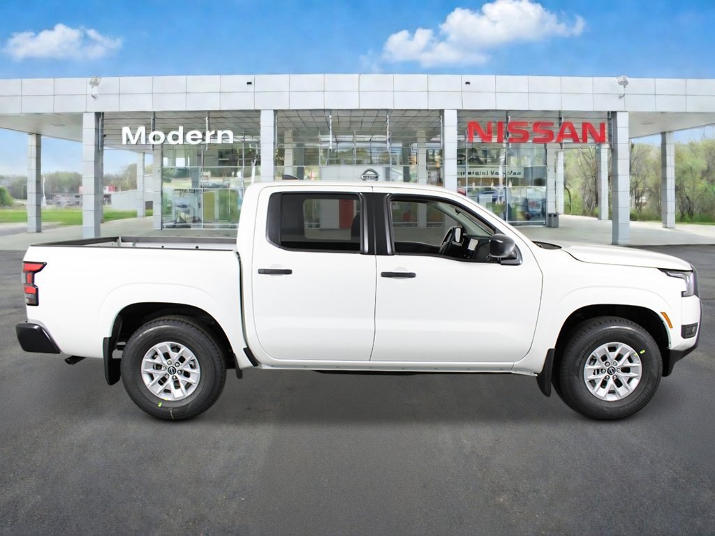 New 2026 Glacier White Nissan S image 6