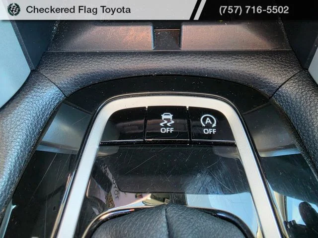 Certified Used 2025 Sonic Silver Toyota LE image 21