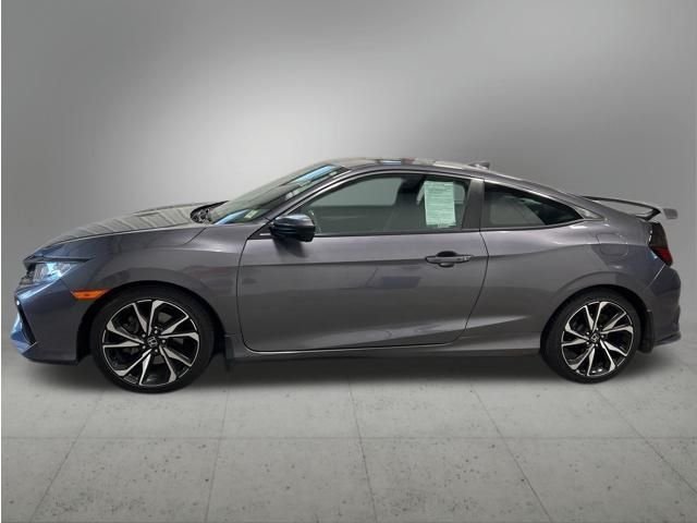 Used 2018 Modern Steel Metallic Honda Si image 2