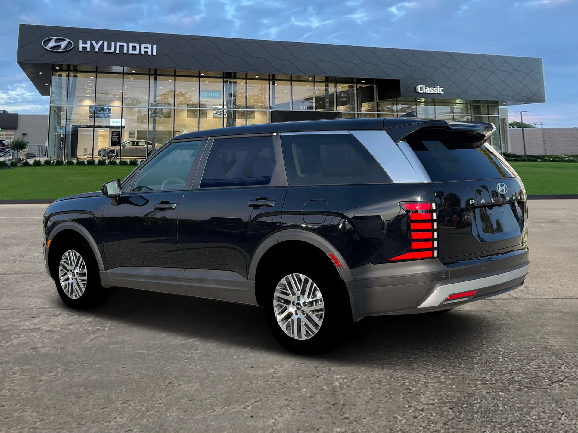New 2026 Abyss Black Pearl Hyundai SE image 4
