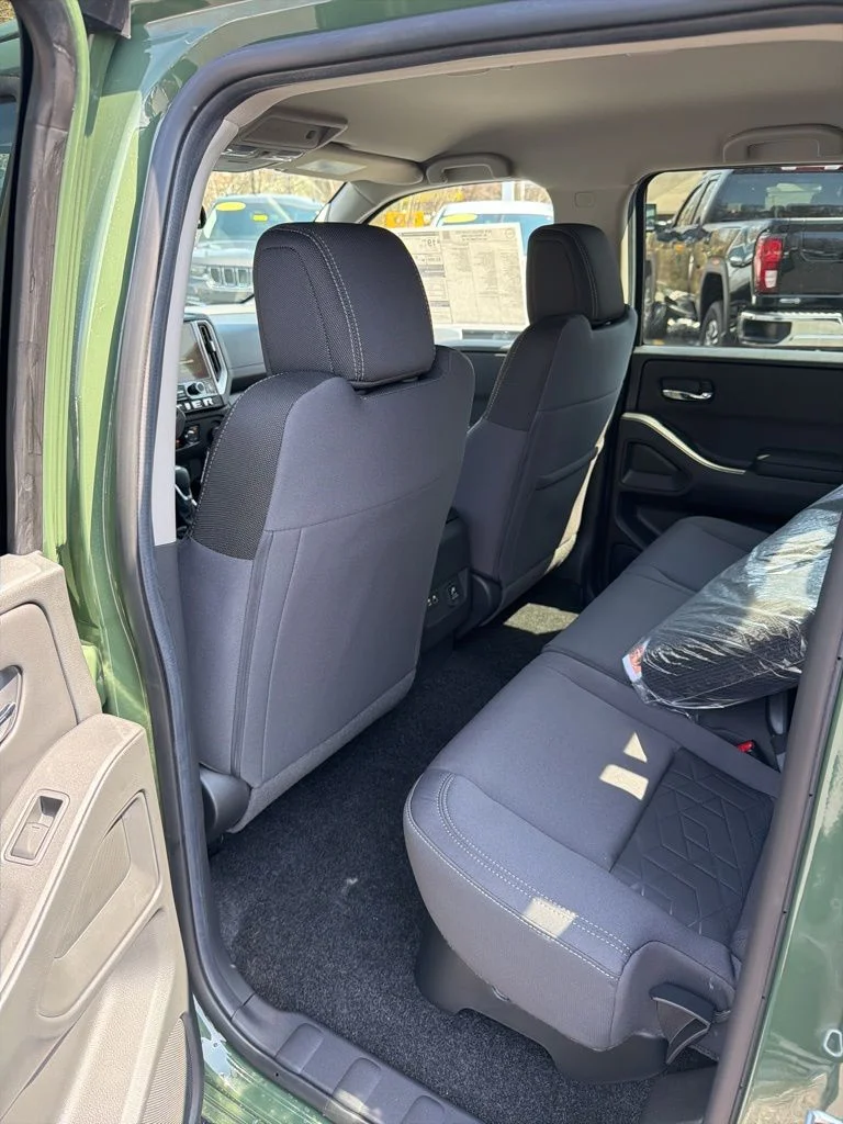 New 2026 Tactical Green Metallic Nissan Crew Cab SV image 19