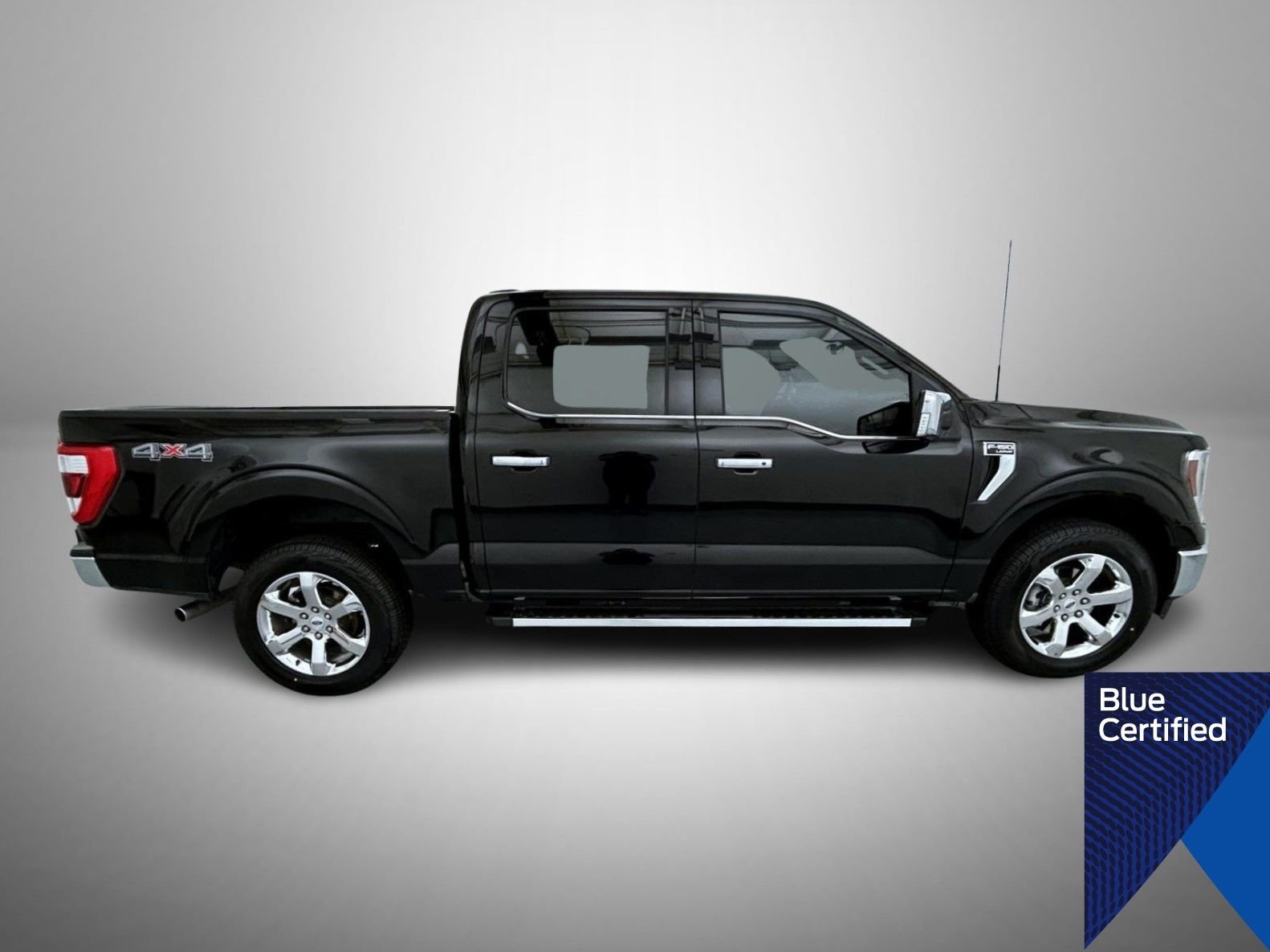 Certified Used 2023 Agate Black Metallic Ford Lariat image 4