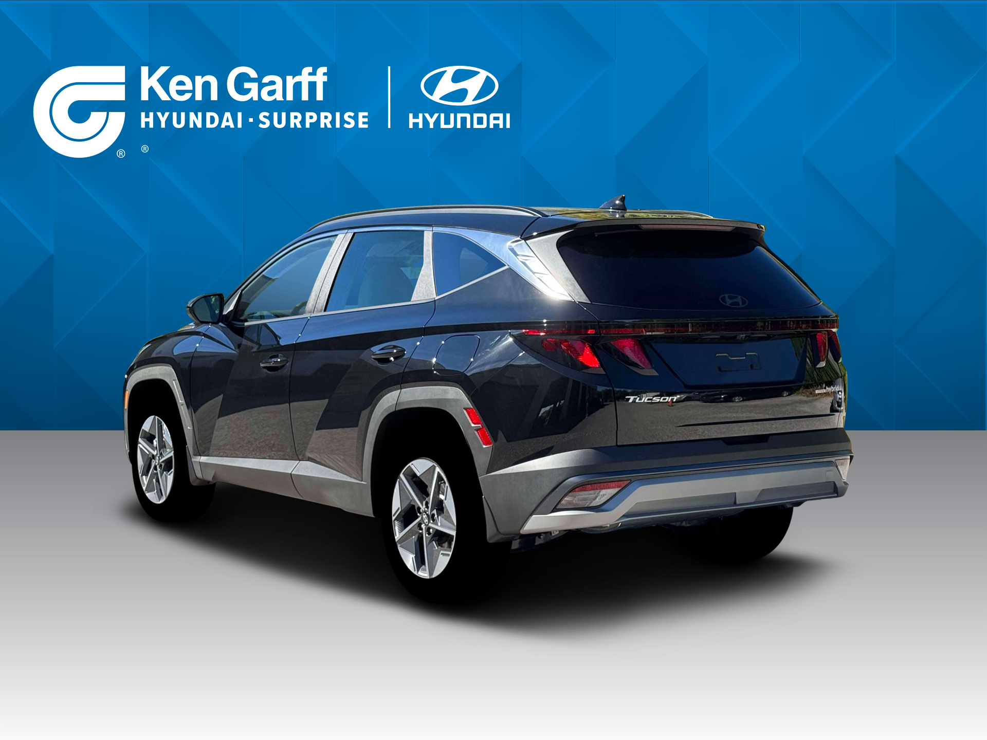 New 2026 Ash Black Hyundai SEL AWD image 5