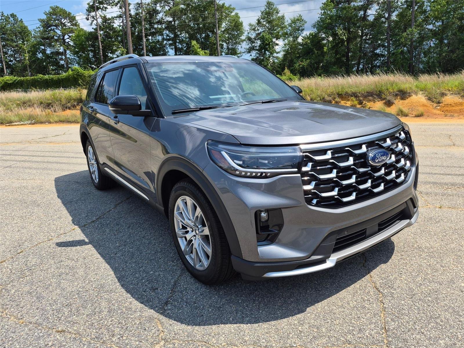 New 2026 Carbonized Gray Metallic Ford Platinum™ image 3