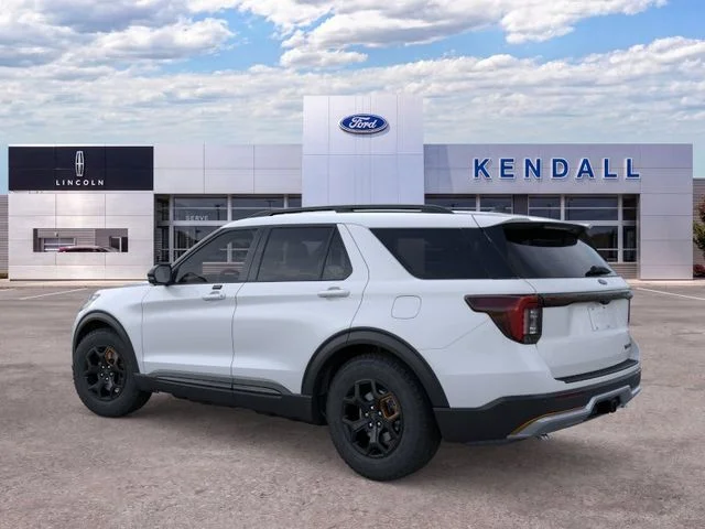 New 2026 White Metallic Ford Tremor image 4