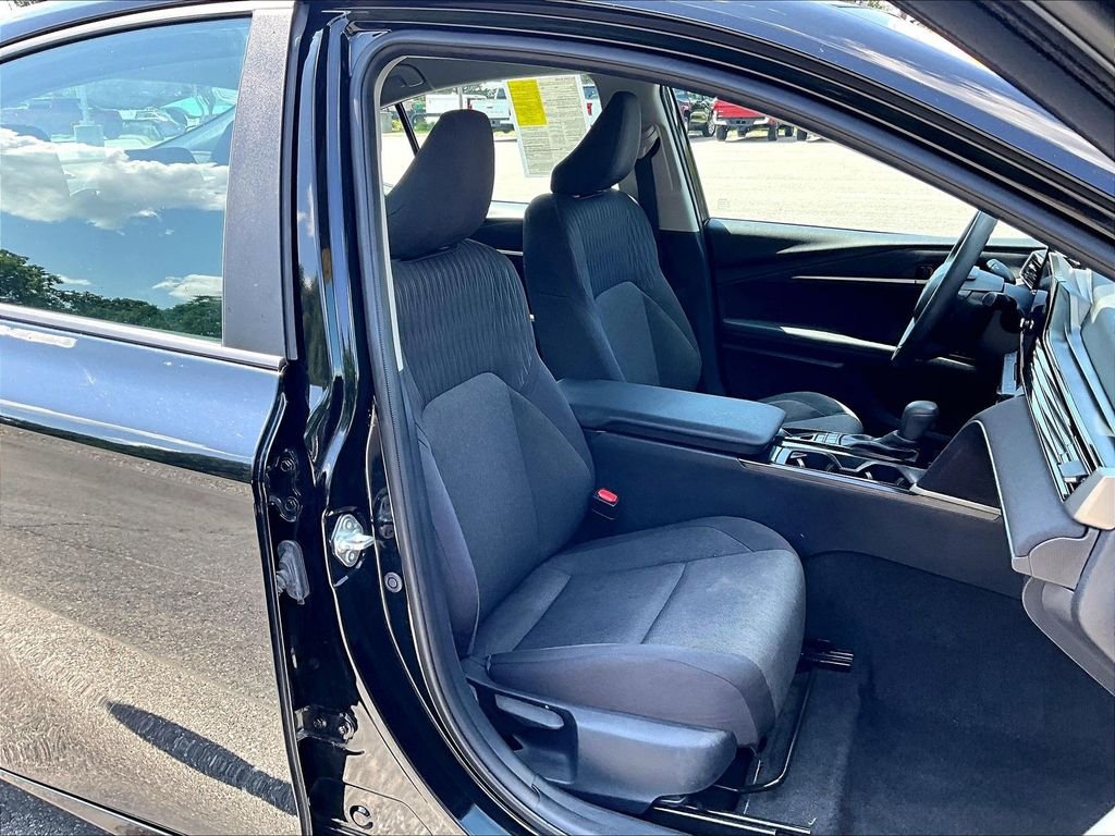 Used 2025 Black Toyota LE image 11