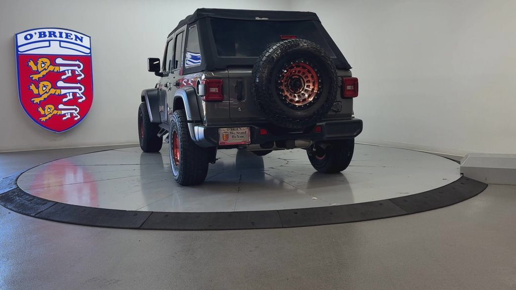 Used 2020 Gray Clearcoat Jeep Unlimited Sport S image 6