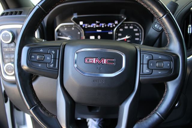 Used 2023 Summit White GMC AT4 image 14