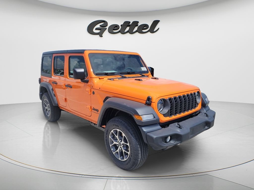 New 2026 Joose Exterior Paint Jeep Sport S image 3
