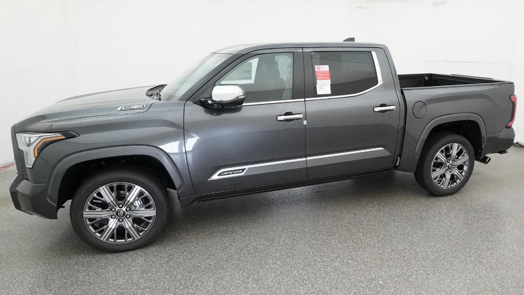 New 2026 Magnetic Gray Metallic Toyota Capstone image 11