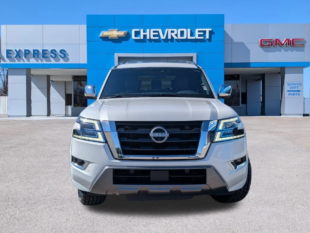 Certified Used 2023 White Nissan Platinum image 8