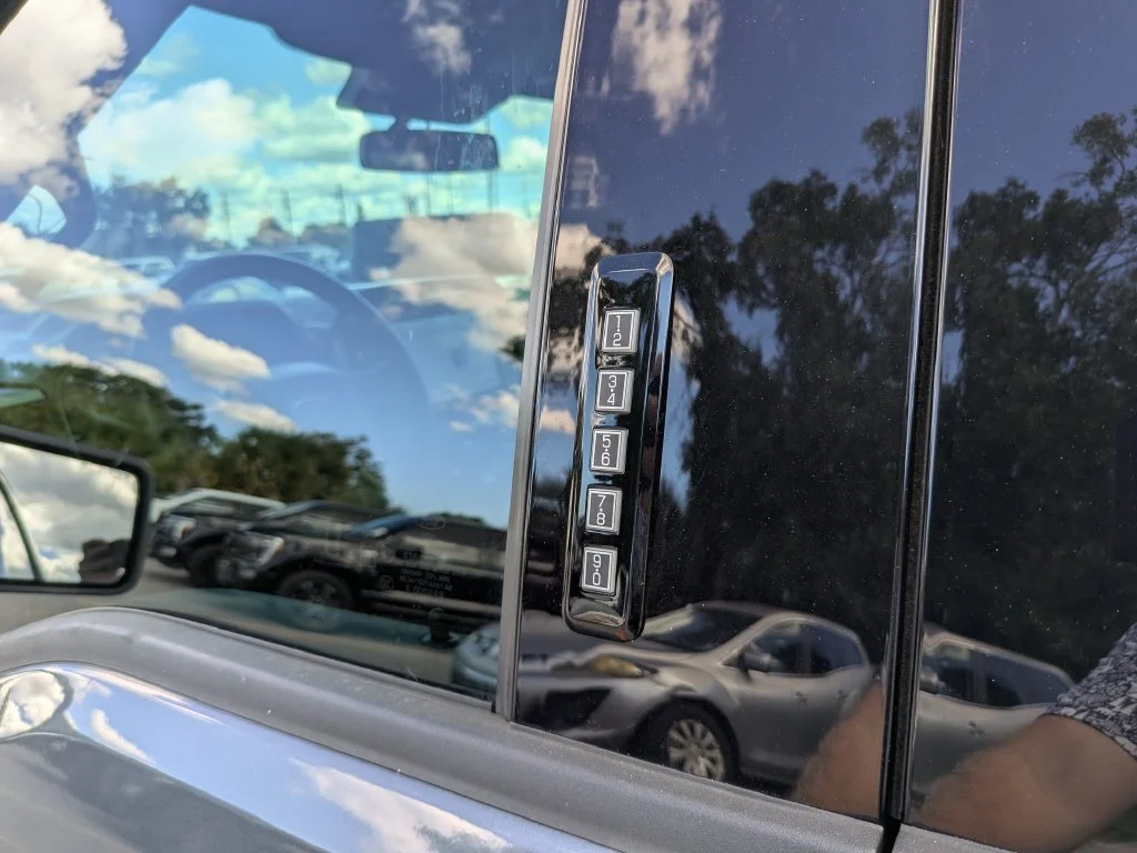 Used 2023 Carbonized Gray Metallic Ford XLT image 24