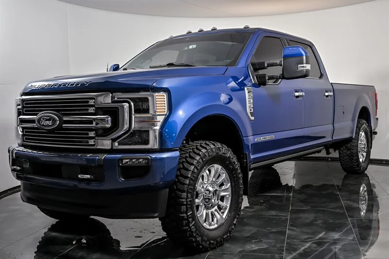 Used 2022 Atlas Blue Ford XL image 8