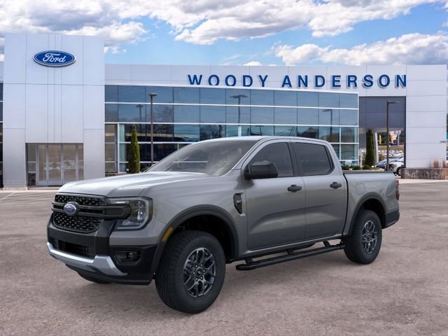 New 2026 Carbonized Gray Metallic Ford XLT image 1