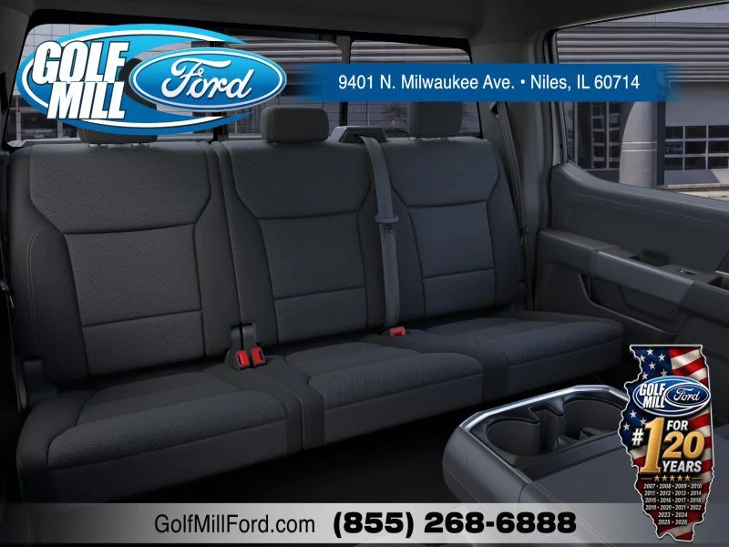 New 2026 Iconic Silver Metallic Ford XLT image 10
