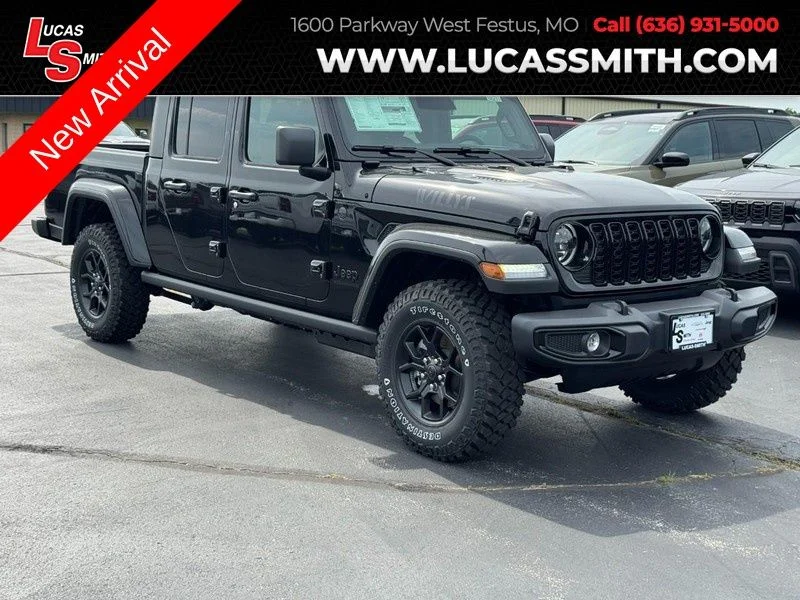 2026 Jeep Gladiator Willys Auto's photo