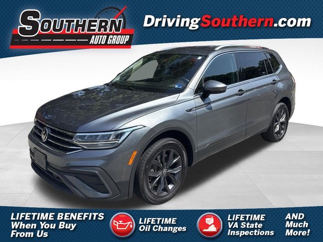2022 Volkswagen Tiguan 2.0T SE