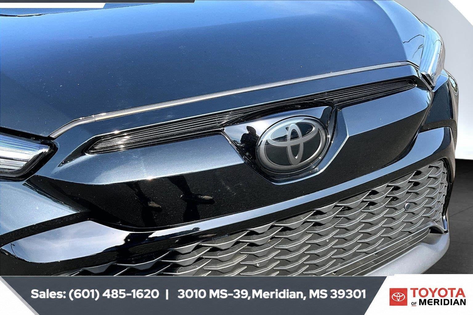 Used 2025 Jet Black Toyota XSE image 21